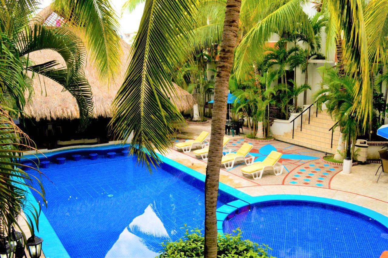 Hotel Costa Brava Мансанильо Экстерьер фото