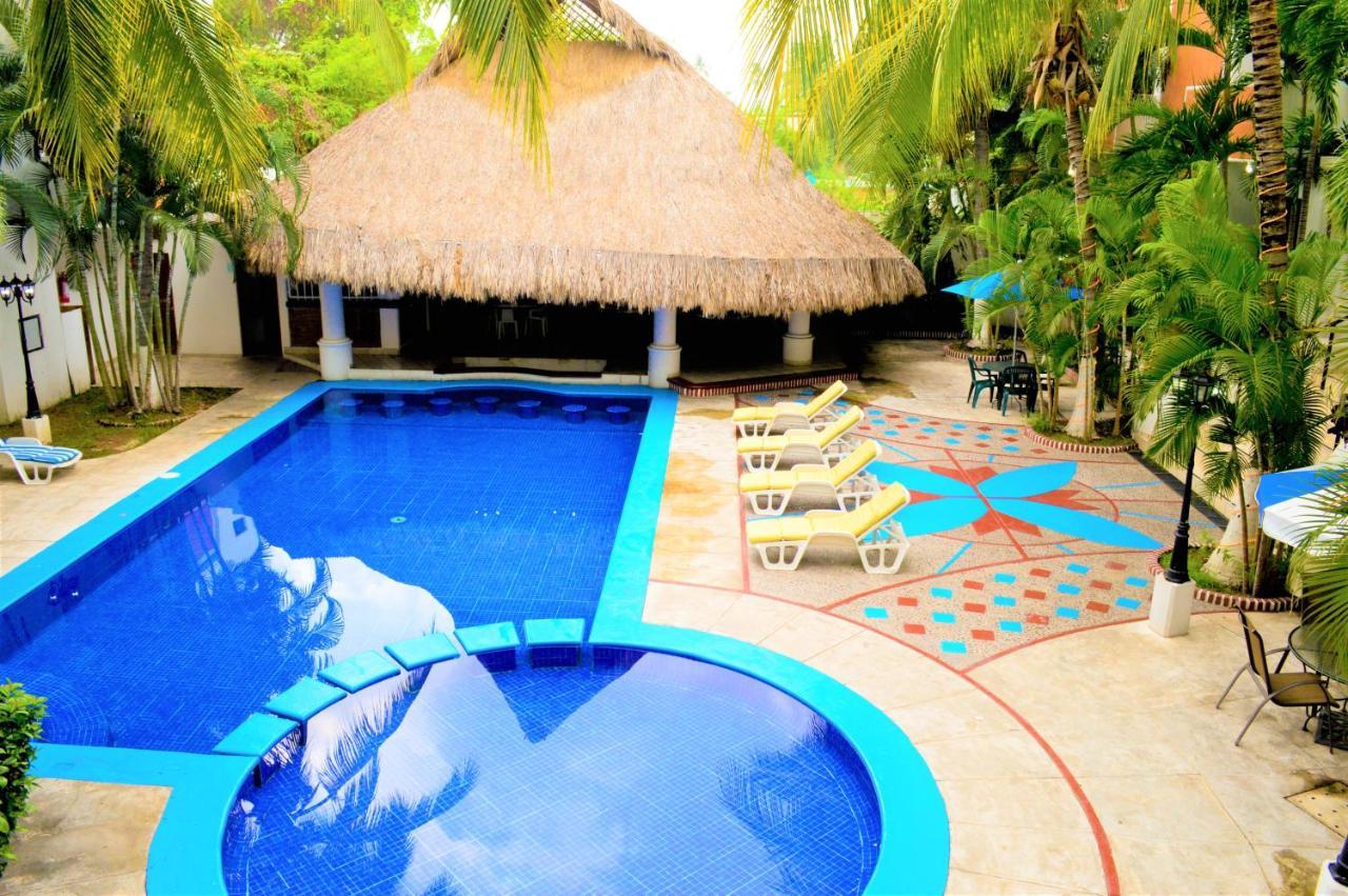 Hotel Costa Brava Мансанильо Экстерьер фото