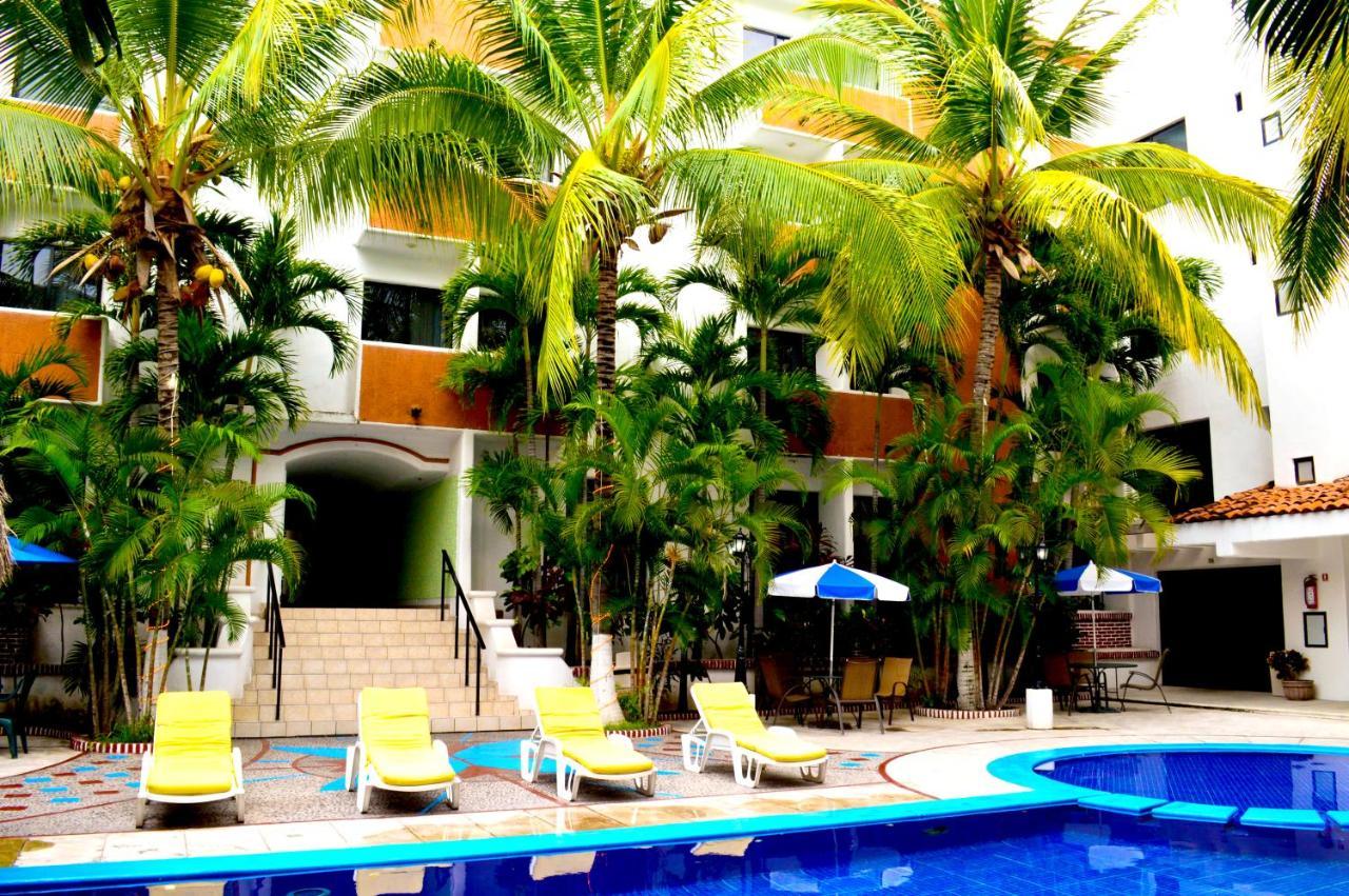Hotel Costa Brava Мансанильо Экстерьер фото