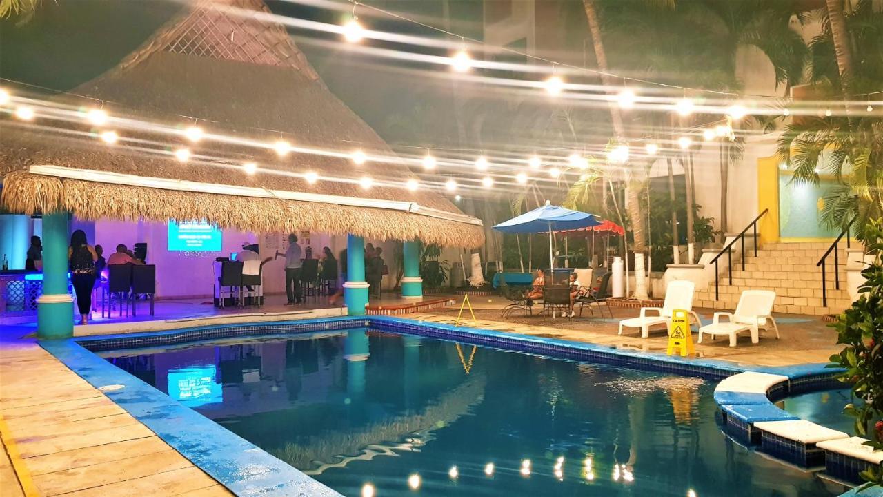 Hotel Costa Brava Мансанильо Экстерьер фото