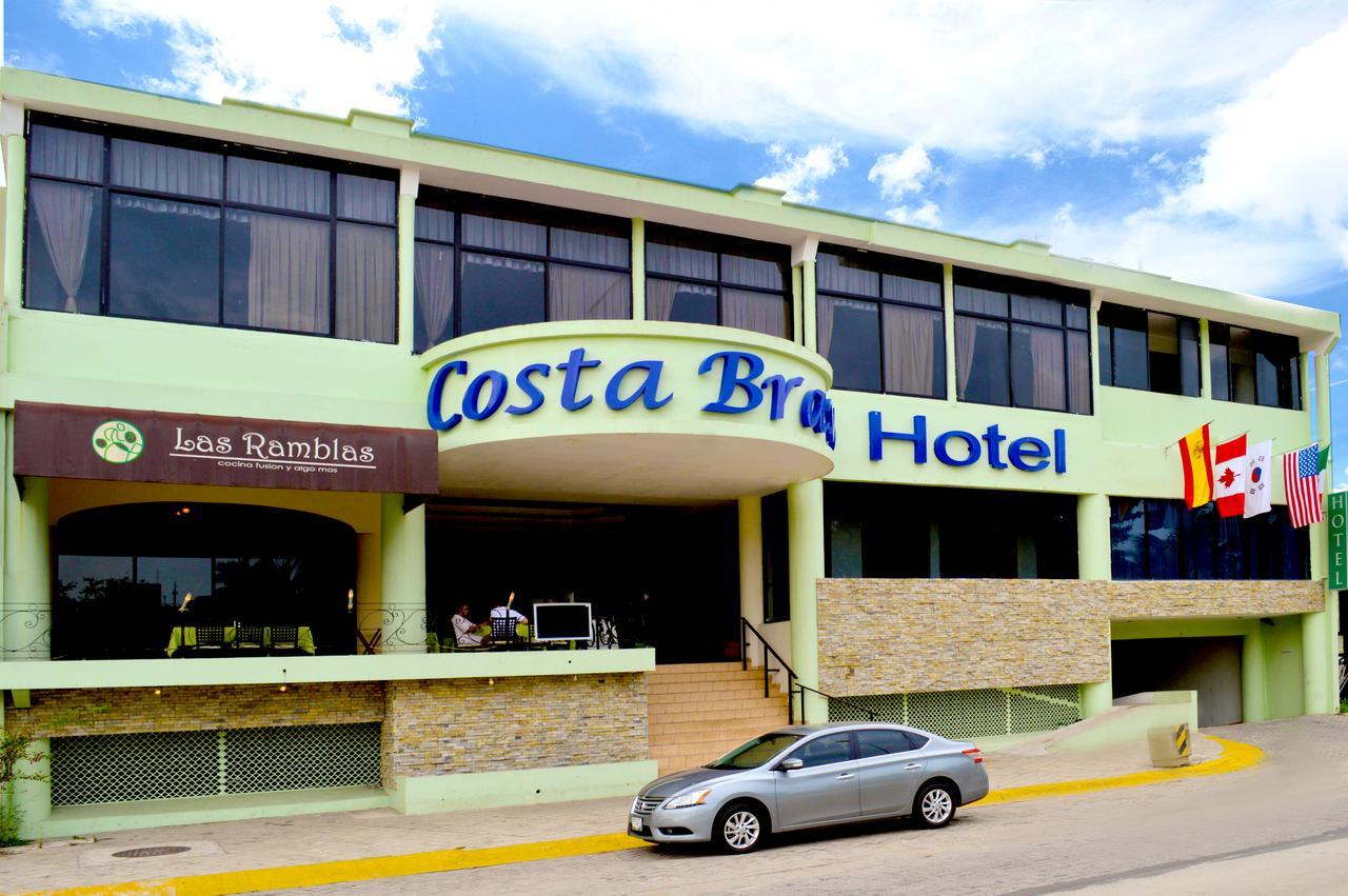 Hotel Costa Brava Мансанильо Экстерьер фото
