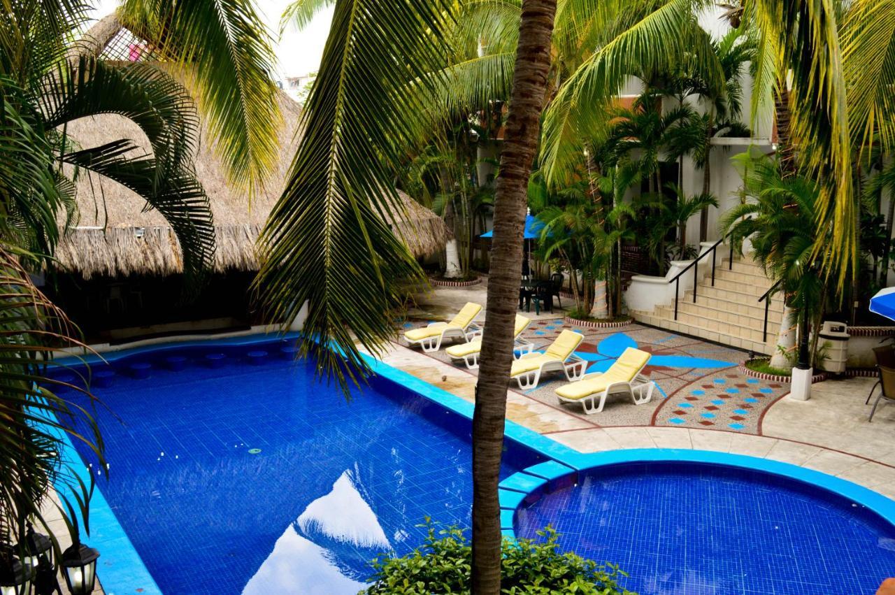 Hotel Costa Brava Мансанильо Экстерьер фото