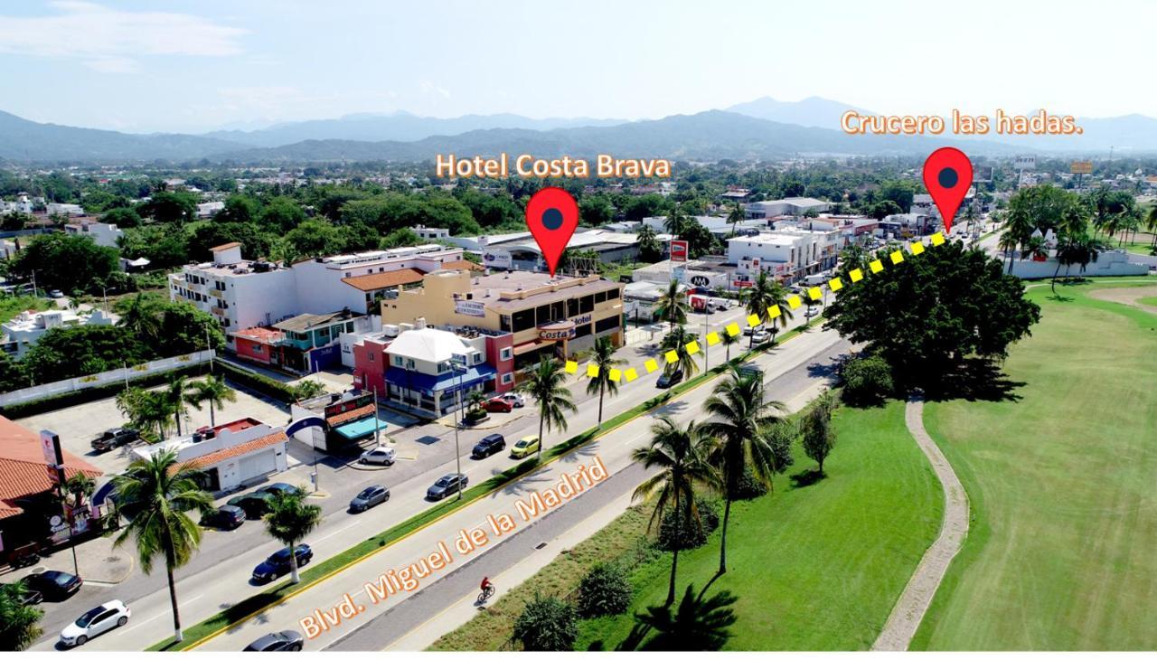 Hotel Costa Brava Мансанильо Экстерьер фото