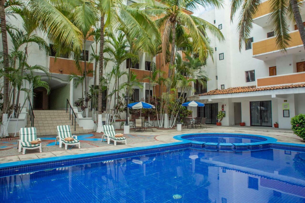 Hotel Costa Brava Мансанильо Экстерьер фото